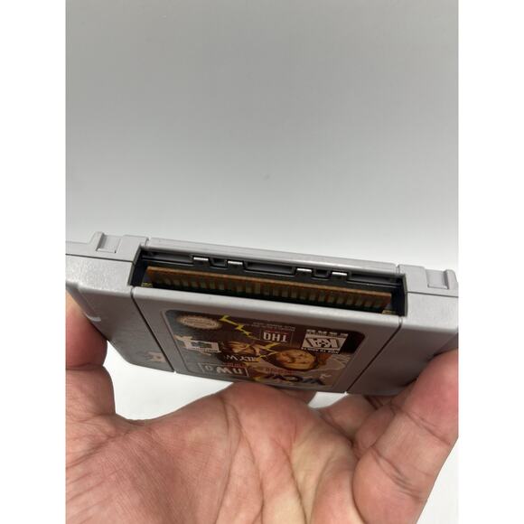 WCW vs. NWO World Tour (Nintendo 64, N64, 1997) Authentic, Tested - Picture 6 of 7